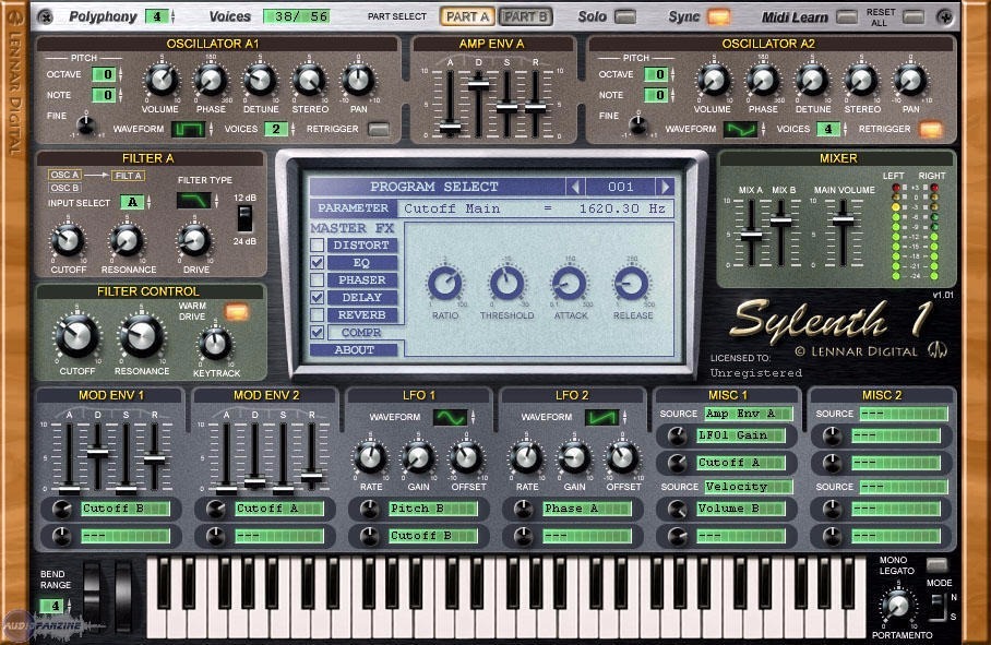 VST SYLENTH 1 FULL + CRACK 