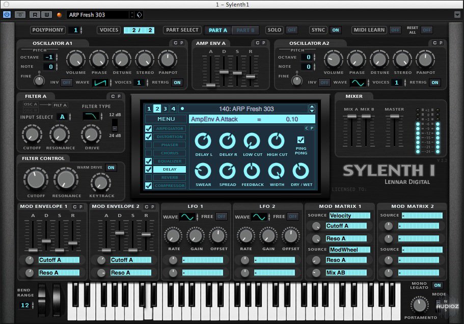 SYLENTH VTX FULL + CRACK