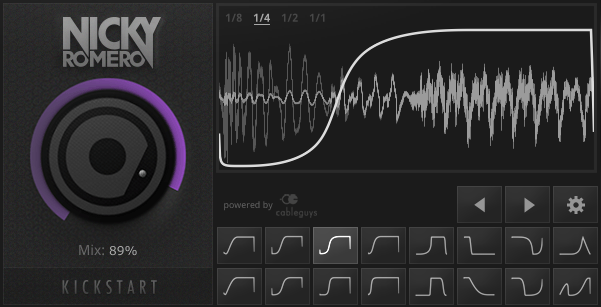 KICKSTART BY NICKY ROMERO